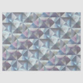 Moeder van pareltextiel Luxury Geometric Patterned Tissuepapier (Voorkant)