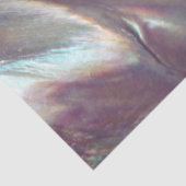 Moeder van Pareltextiel Luxury Iridescent Elegant Tissuepapier (Detail)