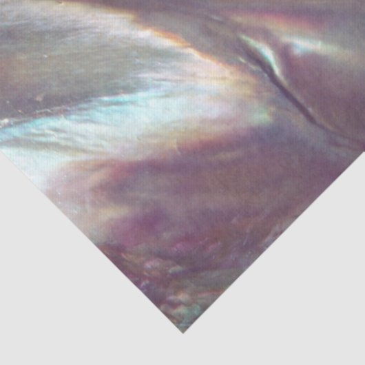 Moeder van Pareltextiel Luxury Iridescent Elegant Tissuepapier (Detail)