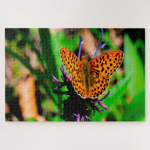 Moeder van Parelvlinder. Legpuzzel