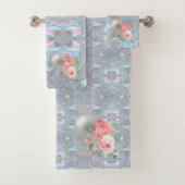 Moeder van Pearl Abalone Rozen Bad Handdoek (Insitu)