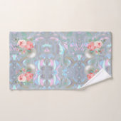 Moeder van Pearl Abalone Rozen Bad Handdoek (Handdoek)