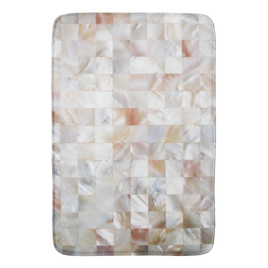 Moeder van Pearl Bath Mat (Voorkant Verticaal)