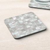 Moeder van Pearl. Bier Onderzetter (Linkerzijde)