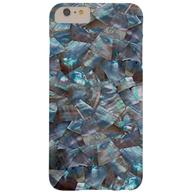 Moeder van Pearl Blue Case-Mate iPhone Case (Achterkant)