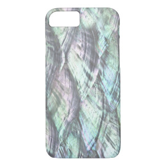 MOEDER VAN PEARL Blue Print Barely Er iPhone 7 Case-Mate iPhone Case