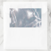 Moeder van Pearl-Blue Rechthoekige Sticker (Tas)