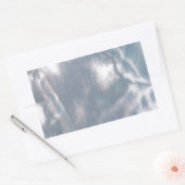 Moeder van Pearl-Blue Rechthoekige Sticker (Envelop)