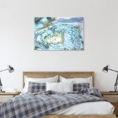 Moeder van Pearl Canvas Afdruk (Insitu (Slaapkamer))