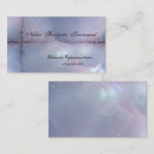 Moeder van Pearl Effect 2 Biz Kaarten Visitekaartje (Voorkant / Achterkant)