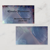 Moeder van Pearl Effect Biz Kaarten Visitekaartje (Voorkant / Achterkant)