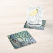 Moeder van Pearl Kartonnen Onderzetters (Insitu)