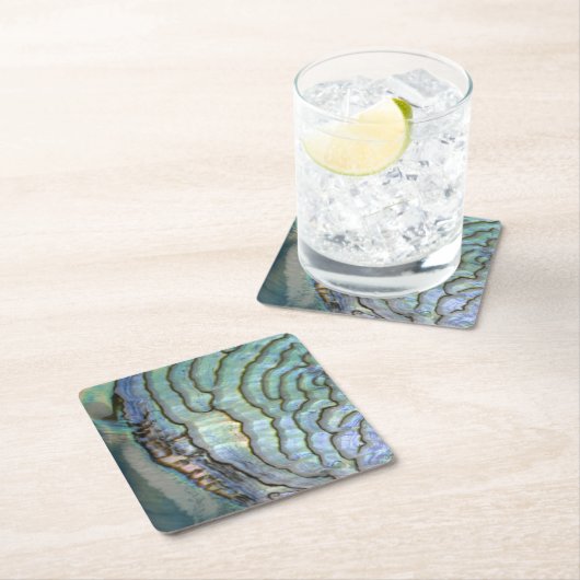 Moeder van Pearl Kartonnen Onderzetters (Insitu)