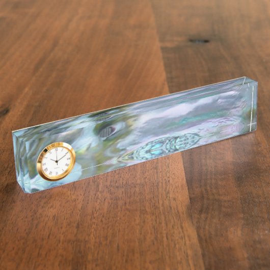 Moeder van Pearl Naambordje (Zijkant)