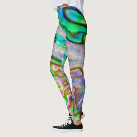 Moeder van Pearl Neon Leggings (Links)