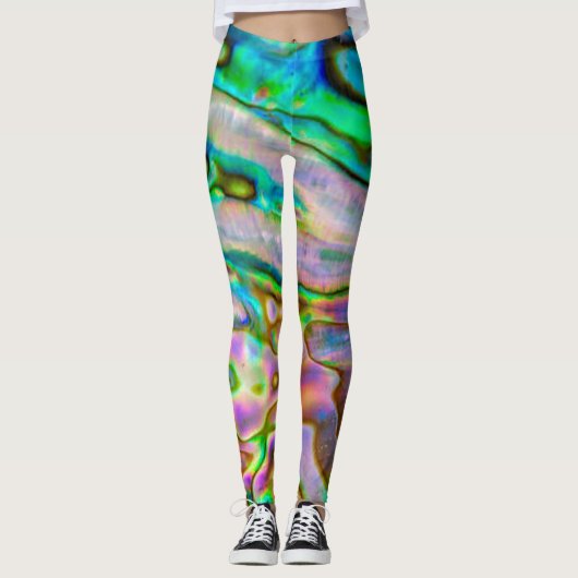 Moeder van Pearl Neon Leggings (Voorkant)