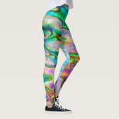 Moeder van Pearl Neon Leggings (Rechts)