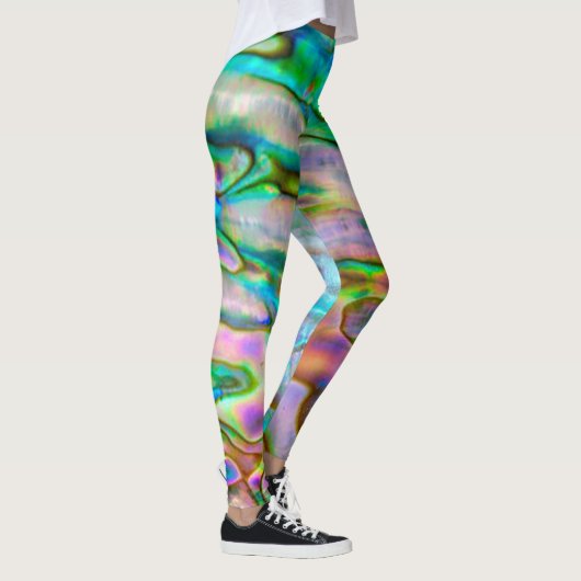 Moeder van Pearl Neon Leggings (Rechts)