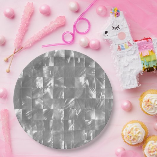 Moeder van Pearl Papieren Bordje (Feest)