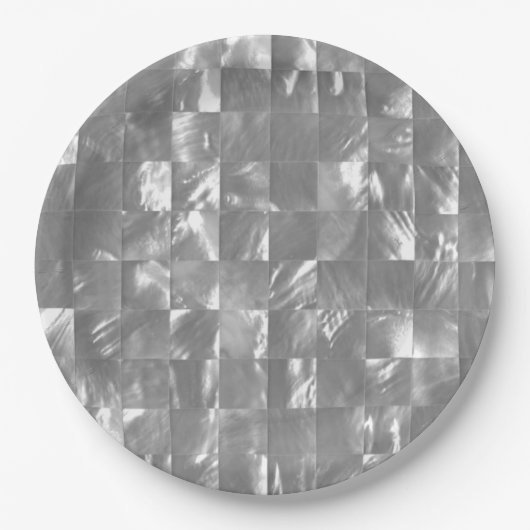 Moeder van Pearl Papieren Bordje (Voorkant)