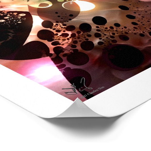 Moeder van Pearl Poster (Hoek)