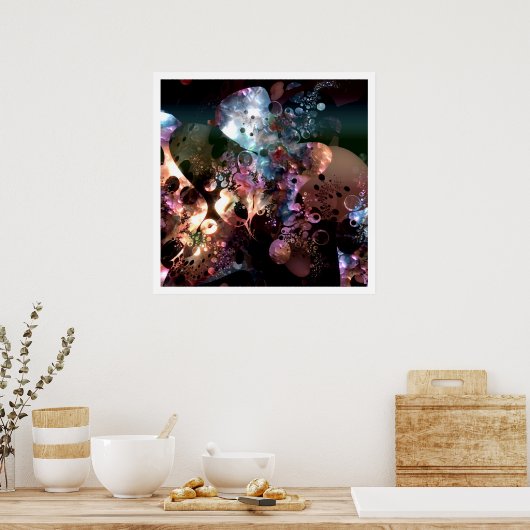 Moeder van Pearl Poster (Keuken)