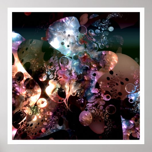 Moeder van Pearl Poster (Voorkant)