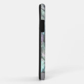 MOEDER VAN PEARL Red Abalone Print iPhone 5/5S Hoe Case-Mate iPhone Case (Achterkant/rechts)