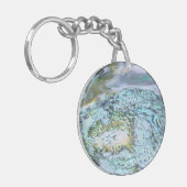 Moeder van Pearl Sleutelhanger (Voorkant Links)