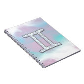 Moeder van Pearl Style Gemini Notitieboek (Rechterzijde)