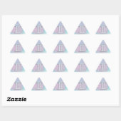 Moeder van Pearl Style Gemini Sticker (Vel)