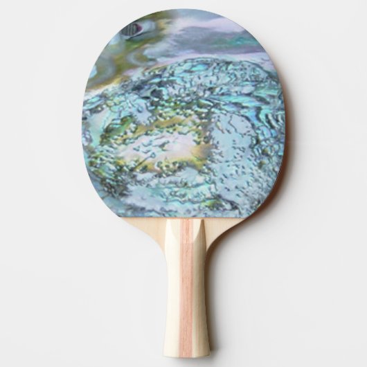 Moeder van Pearl Tafeltennisbatje (Achterkant)