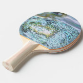 Moeder van Pearl Tafeltennisbatje (Voorkant Gekanteld)