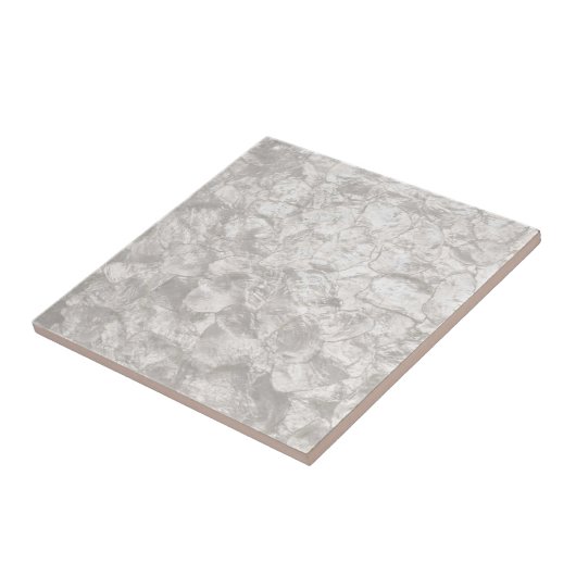 Moeder van Pearl Tile Tegeltje (Zijkant)