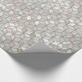 Moeder van Pearl Tiles Cadeaupapier (Hoek)
