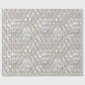 Moeder van Pearl Tiles Cadeaupapier (Vlak)