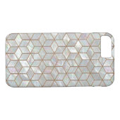 Moeder van Pearl Tiles Case-Mate iPhone Case (Achterkant (Horizontaal))