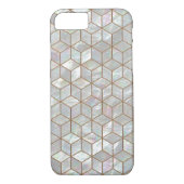 Moeder van Pearl Tiles Case-Mate iPhone Case (Achterkant)