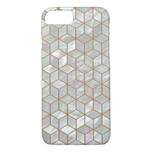 Moeder van Pearl Tiles Case-Mate iPhone Case