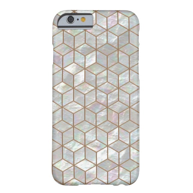Moeder van Pearl Tiles Case-Mate iPhone Case (Achterkant)