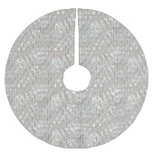 Moeder van Pearl Tiles Kerstboom Rok (Voorkant)