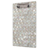 Moeder van Pearl Tiles Klembord (Links)