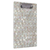 Moeder van Pearl Tiles Klembord (Rechts)