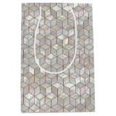 Moeder van Pearl Tiles Medium Cadeauzakje (Voorkant)