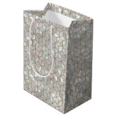 Moeder van Pearl Tiles Medium Cadeauzakje (Achterkant Gekanteld)