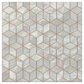Moeder van Pearl Tiles Stof (Close Up)