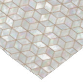 Moeder van Pearl Tiles Tafelkleed (Gekanteld)