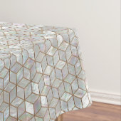 Moeder van Pearl Tiles Tafelkleed (Voorbeeld)