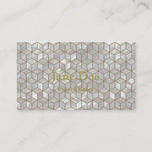 Moeder van Pearl Tiles Visitekaartje