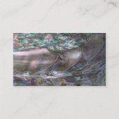 Moeder van Pearl Visitekaartje (Achterkant)